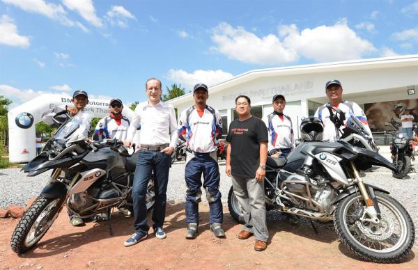 BMW เปิดสนามเป็นเจ้าภาพงาน “GS Trophy Southeast Asia Qualifier 2015″