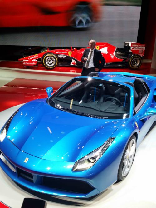 Ferrari 488 Spider at 2015 IAA 34_900