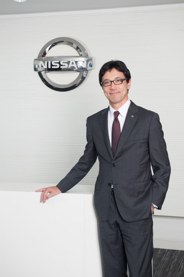 Mr.Kazutaka Nambu President of NMT_900