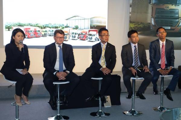 Volvo เปิดตัว รถบรรทุก 15 รุ่นรวด เพื่อรองรับการฟื้นตัวของตลาด