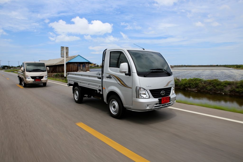 TATA จัดทดสอบรถบรรทุกเล็ก ทาทา ซูเปอร์เอซ มินท์-04