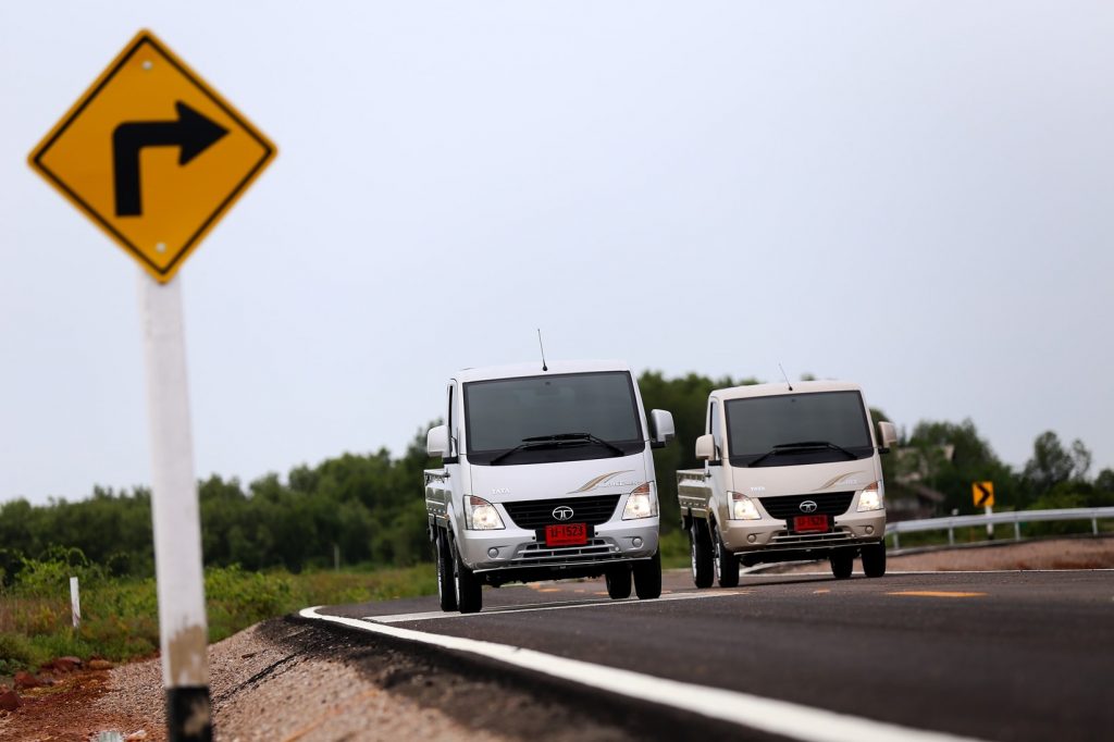 TATA จัดทดสอบรถบรรทุกเล็ก ทาทา ซูเปอร์เอซ มินท์-05