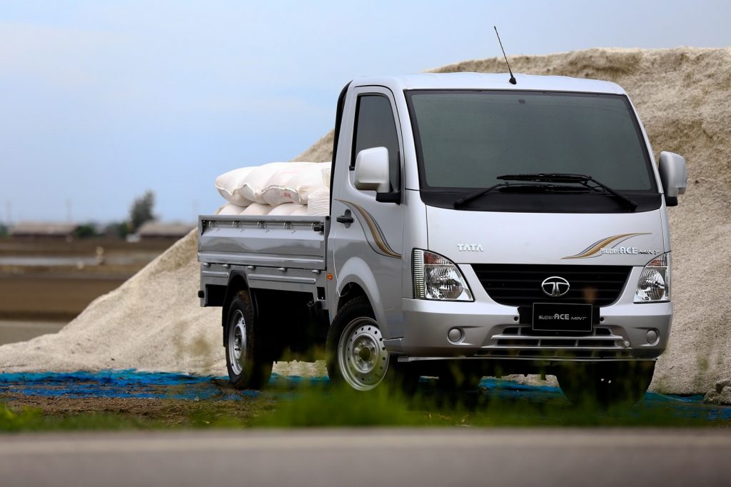 TATA จัดทดสอบรถบรรทุกเล็ก ทาทา ซูเปอร์เอซ มินท์-06