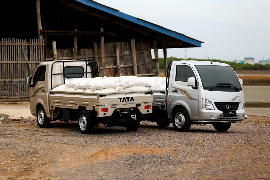 TATA จัดทดสอบรถบรรทุกเล็ก ทาทา ซูเปอร์เอซ มินท์-07