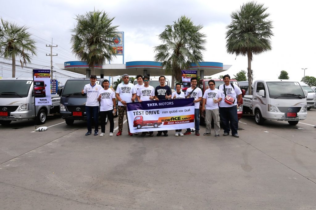 TATA จัดทดสอบรถบรรทุกเล็ก ทาทา ซูเปอร์เอซ มินท์
