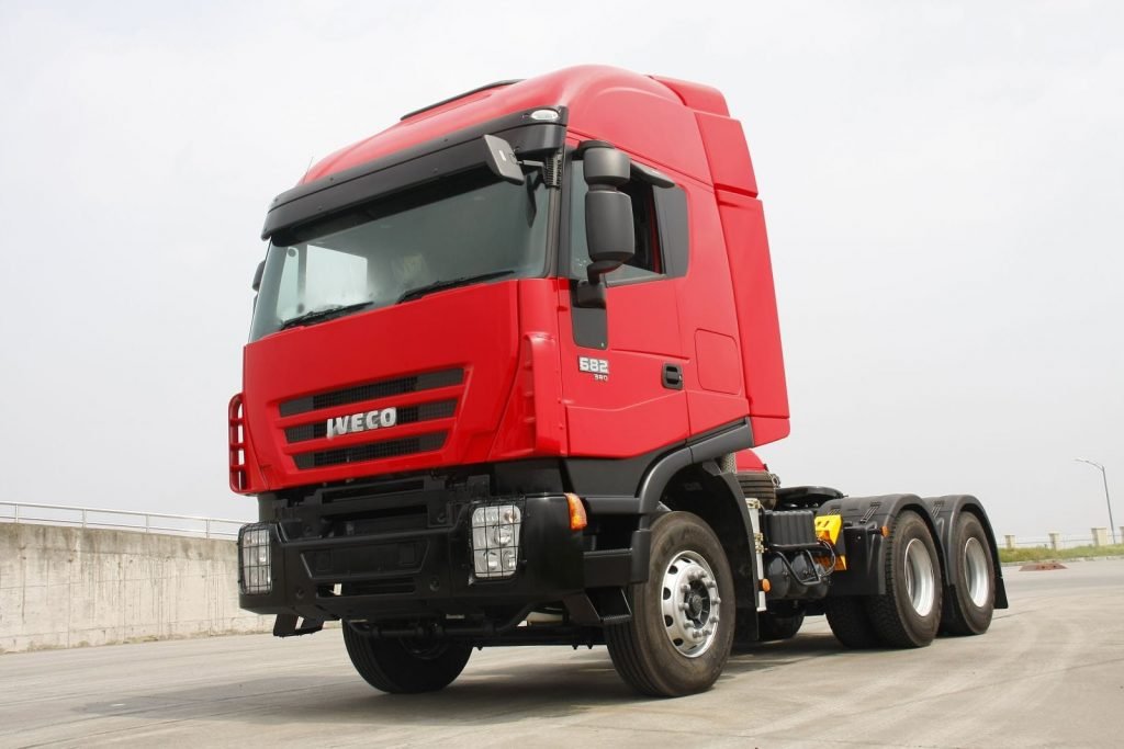 รีวิวรถบรรทุก IVECO 682-05