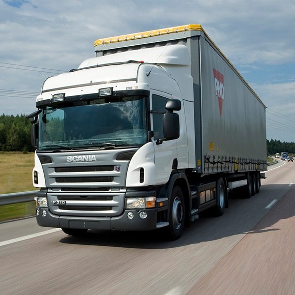 จอมพลังอันแข็งแกร่ง SCANIA P-series