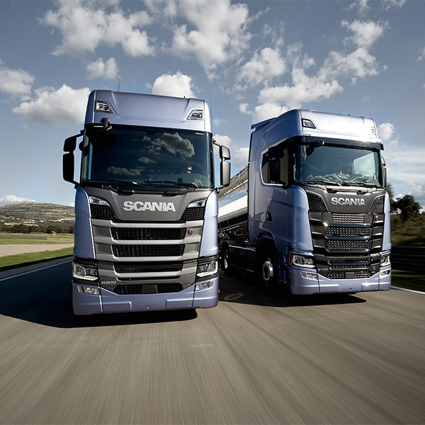 จอมพลังอันแข็งแกร่ง SCANIA P-series