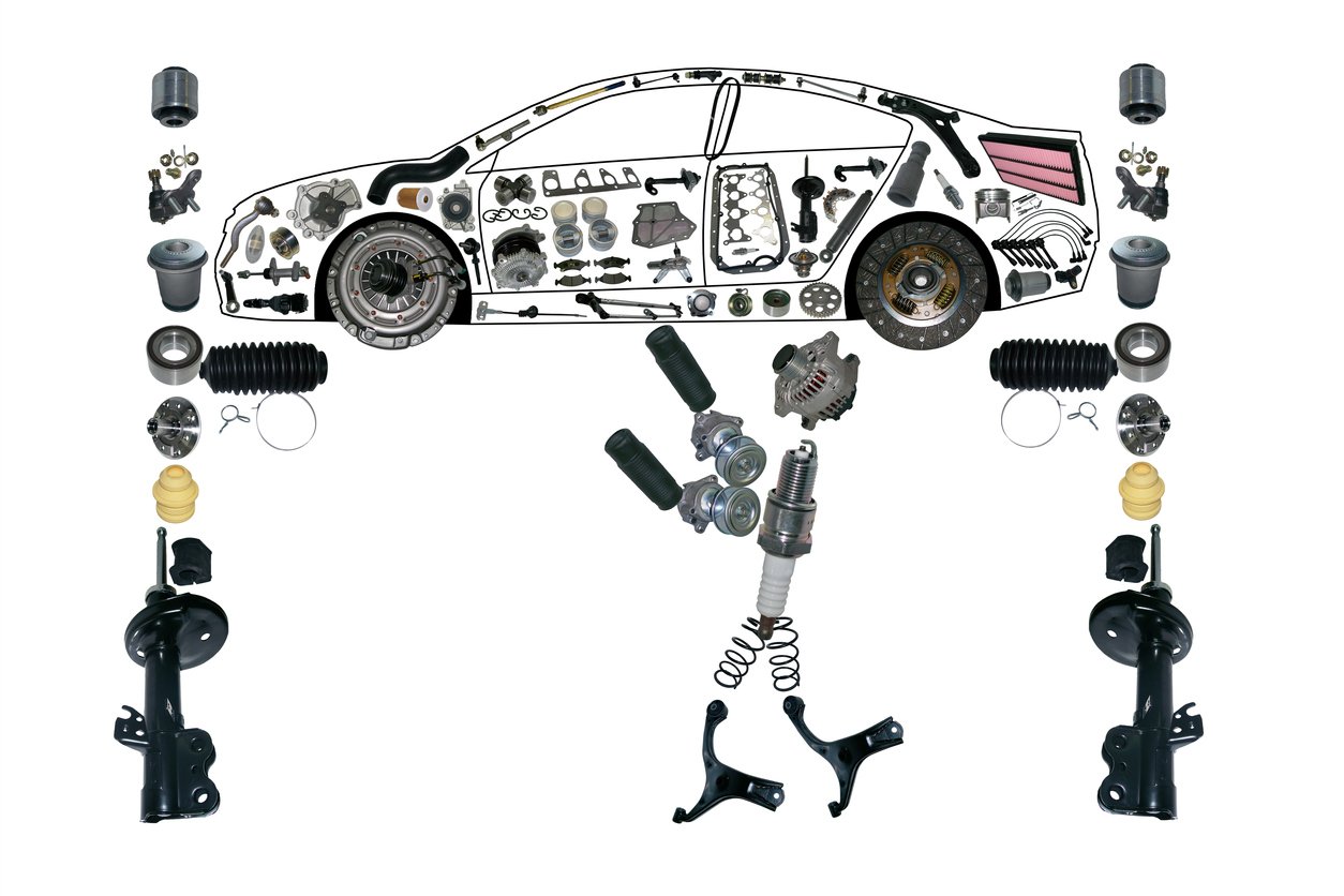 ประกันภัยรถยนต์กับการจัดหาอะไหล่รถยนต์