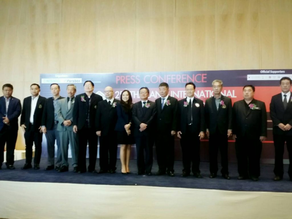 thailand truck show 2017