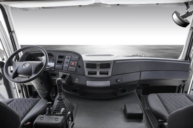 ภายใน Foton Auman EST A