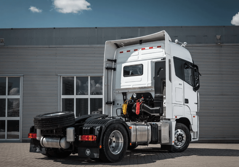 รถบรรทุก Foton Auman EST review 1