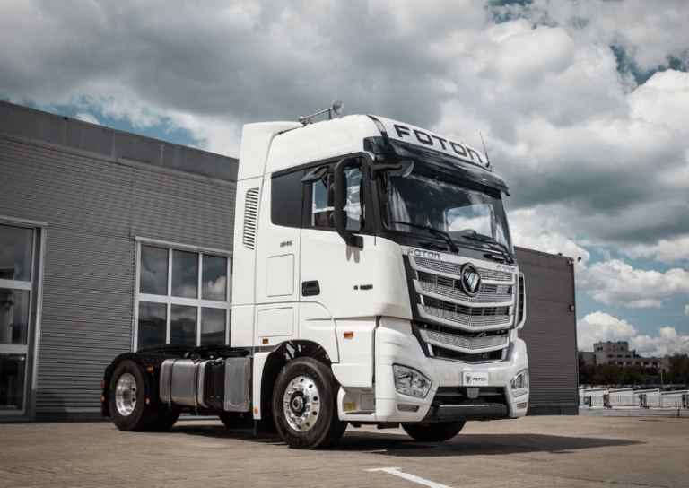 Обзор foton auman