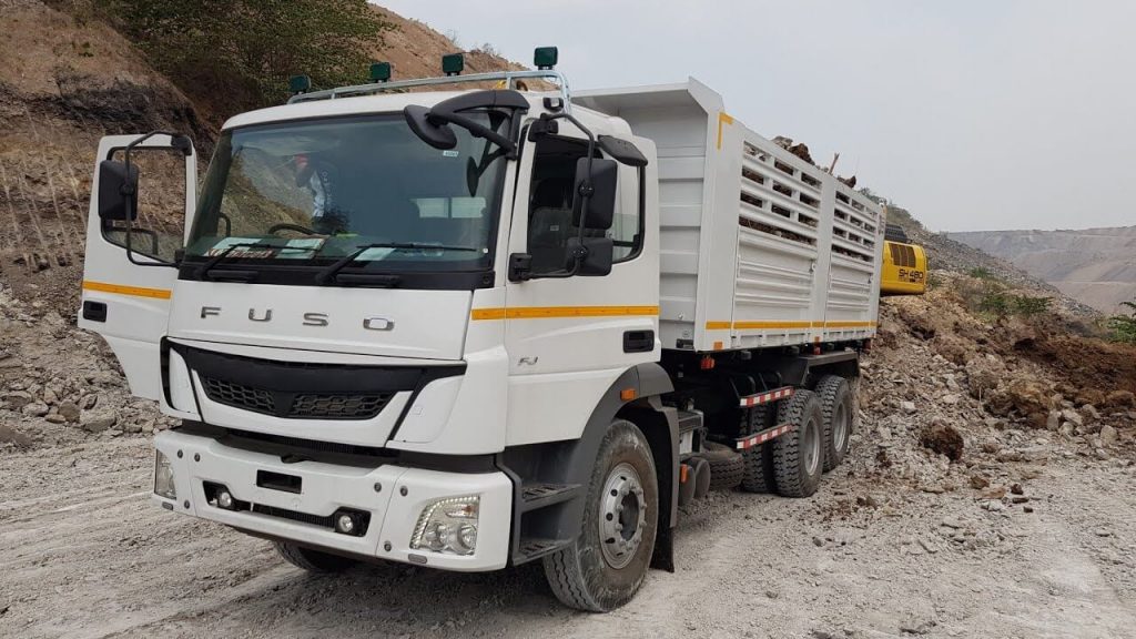 รถบรรทุกใหม่ FUSO รุ่น FJ2528C 3