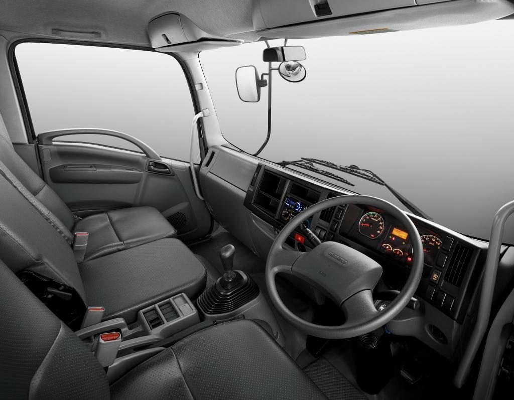 รถบรรทุกใหม่ ภายในรถบรรทุก isuzu frr
