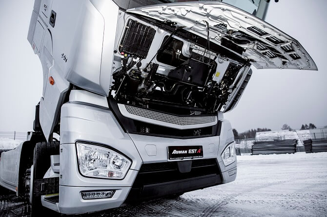 รีวิวิรถบรรทุก Foton Auman EST A 3