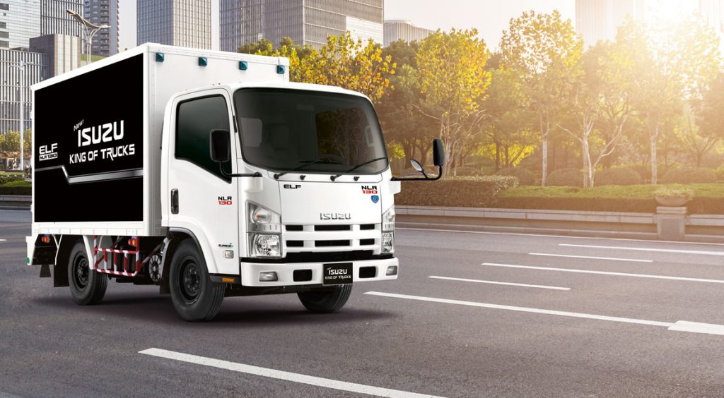 รีวิวเปิดตัวรถบรรทุก Isuzu King of Truck 2018 NLM