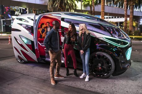  Specification : รถไฟฟ้าต้นแบบ Vision Urbanetic 