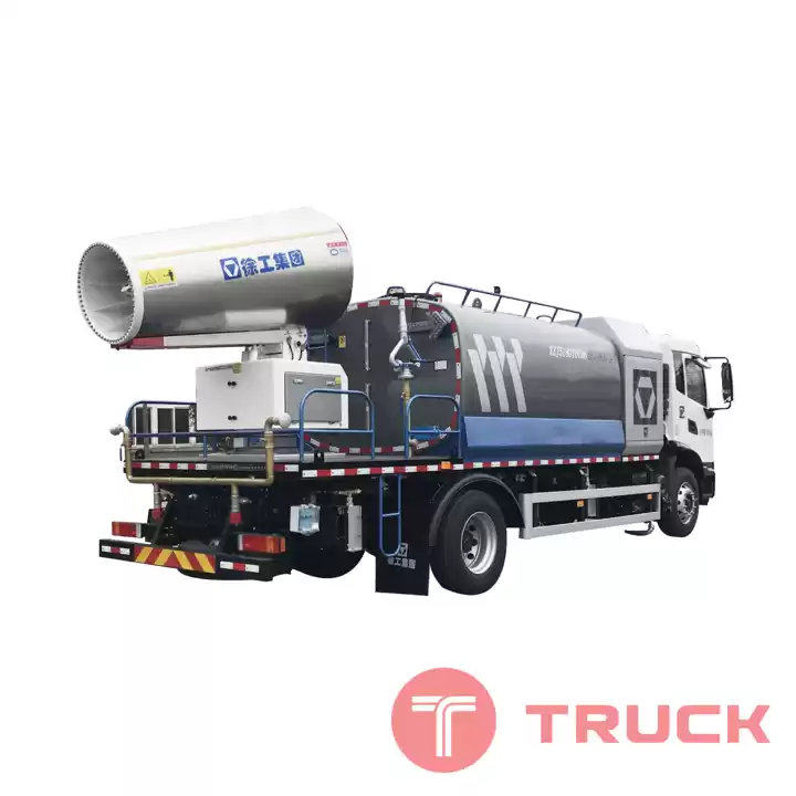 รถบรรทุกเพื่อสิ่งแวดล้อม ชนิด Suppression Vehicle