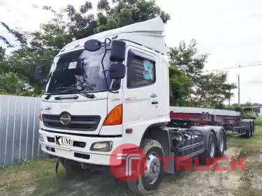 ขายสิบล้อหัวลาก HINO FM2P 314 แรงม้า ปี 51 โทร 081-3739793 หรือ 092-2757712