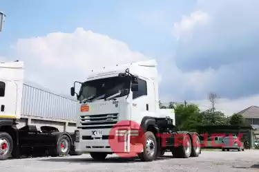 ขายสิบล้อหัวลาก ISUZU GXZ 360 แรงม้า ปี 60 โทร 081-3739793 หรือ 092-2757712