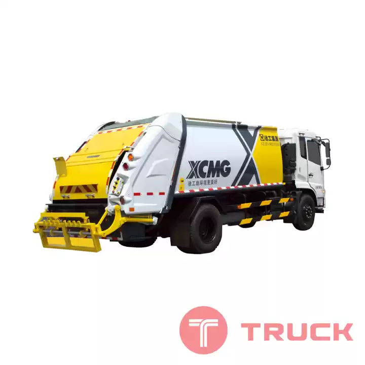 รถบรรทุกเพื่อสิ่งแวดล้อม ชนิด Compressed Garbage Truck