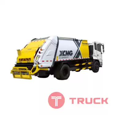 รถบรรทุกเพื่อสิ่งแวดล้อม ชนิด Compressed Garbage Truck