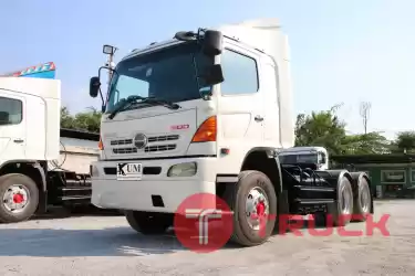 ขายสิบล้อหัวลาก Hino 500 344 แรงม้า ปี 52 โทร 081-3739793 หรือ 092-2757712