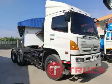 ขายสิบล้อหัวลาก HINO 500 314 แรงม้า ปี 50 โทร 081-3739793 หรือ 092-2757712