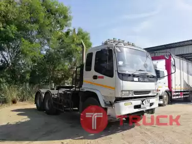 ขายสิบล้อหัวลาก ISUZU GXZ 320 แรงม้า ปี 48 โทร 081-3739793 หรือ 092-2757712