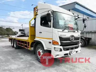 ขายสิบล้อพื้นเรียบ HINO VICTOR 260 แรงม้า ปี 59 โทร 081-3739793 หรือ 092-2757712