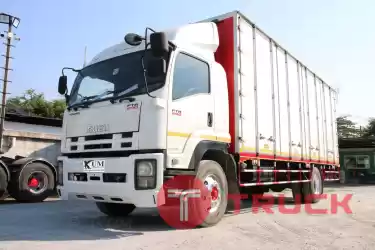 ขายหกล้อตู้สิบบาน ISUZU FTR 240 แรงม้า ปี 55 โทร 081-3739793 หรือ 092-2757712