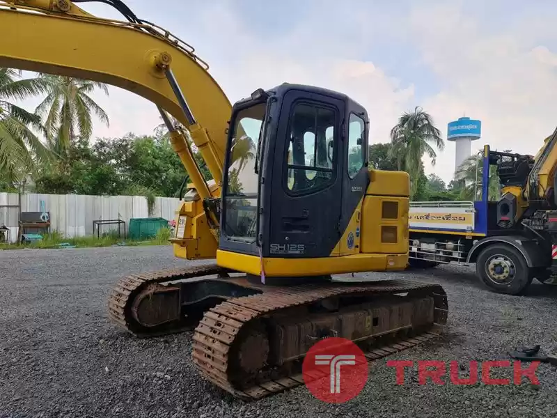 Use Sumitomo - รถุขด มือสอง รุ่น SH125