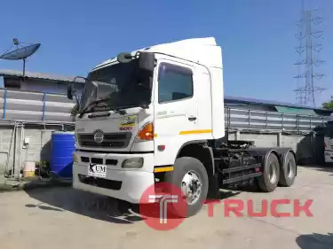 ขายสิบล้อหัวลาก HINO 500 330 แรงม้า ปี 53 โทร 081-3739793 หรือ 092-2757712