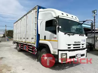ขายหกล้อตู้สิบบาน ISUZU FTR 240 แรงม้า ปี 56 โทร 081-3739793 หรือ 092-2757712
