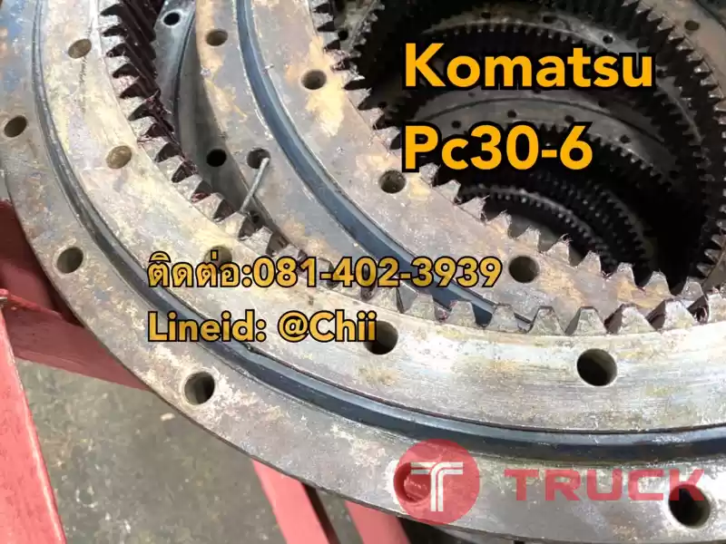 เอวสวิง pc30-6 komatsu ขายอะไหล่แบคโฮ 0814023939