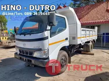 ขายรถ6ล้อดั้ม HINO DUTRO ปี 2547 121 แรงม้า