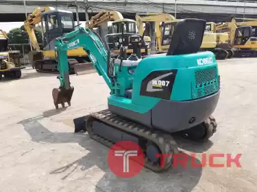 Kobelco sk007 นำเข้าจากญี่ปุ่น สภาพพร้อมใช้งาน โทร 089-0080077,089-0050007,086-0044333,065-8844400 www.sangenjp.com www.nmc99.com