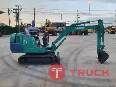 Komatsu PC07-2E นำเข้าจากญี่ปุ่น สภาพพร้อมใช้งาน โทร 089-0080077,089-0050007,086-0044333,065-8844400 www.sangenjp.com www.nmc99.com