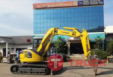 Komatsu PC75UU-2 นำเข้าจากญี่ปุ่น สภาพพร้อมใช้งาน โทร 089-0080077,089-0050007,086-0044333,065-8844400 www.sangenjp.com www.nmc99.com