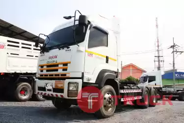 ขายสิบล้อหัวลาก ISUZU GXZ 360 แรงม้า ปี 56 โทร 081-3739793 หรือ 092-2757712