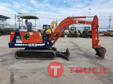 KUBOTA KH-033 นำเข้าจากญี่ปุ่น สภาพพร้อมใช้งาน โทร 089-0080077,089-0050007,086-0044333,065-8844400 www.sangenjp.com www.nmc99.com
