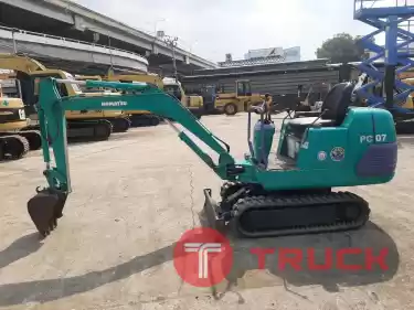 Komatsu PC07-2E นำเข้าจากญี่ปุ่น สภาพพร้อมใช้งาน โทร 089-0080077,089-0050007,086-0044333,065-8844400 www.sangenjp.com www.nmc99.com