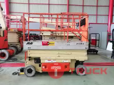 ขายรถกระเช้า JLG ขากรรไกร 2030ES สูง 6.10 เมตร มือสอง พร้อมใช้งาน