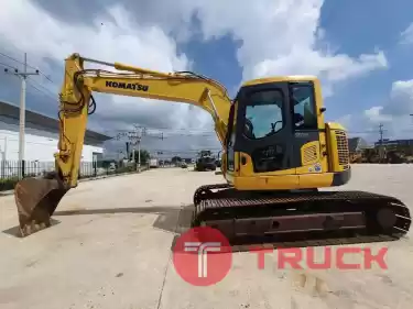 Komatsu PC128US-8 นำเข้าจากญี่ปุ่น สภาพพร้อมใช้งาน โทร 089-0080077,089-0050007,086-0044333,065-8844400 www.sangenjp.com www.nmc99.com