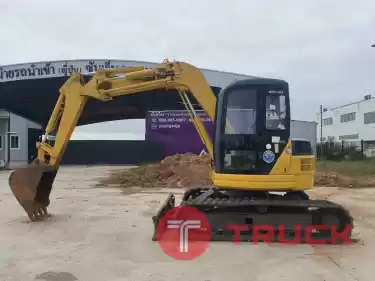 Komatsu PC75UU-2 นำเข้าจากญี่ปุ่น สภาพพร้อมใช้งาน โทร 089-0080077,089-0050007,086-0044333,065-8844400 www.sangenjp.com www.nmc99.com