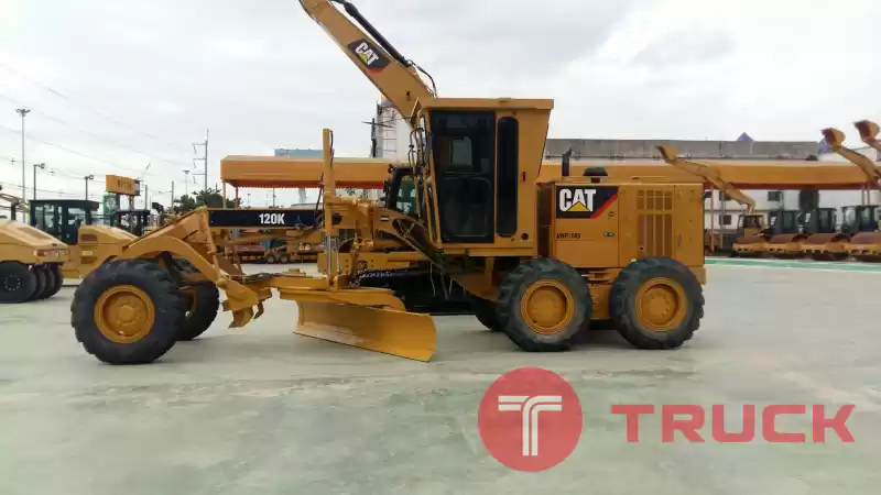 ขายรถเกรด CAT 120K พร้อมใช้งาน ขายรถเกรด CAT 120K พร้อมใช้งาน