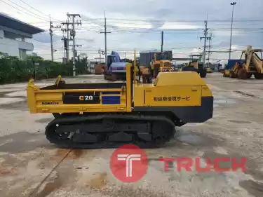 ดั๊มเปอร์ KOMATSU C20R ระบบไฮโดรลิค นำเข้าจากญี่ปุ่น สภาพพร้อมใช้งาน โทร 089-0080077,089-0050007,086-0044333,065-8844400 www.sangenjp.com www.nmc99.com