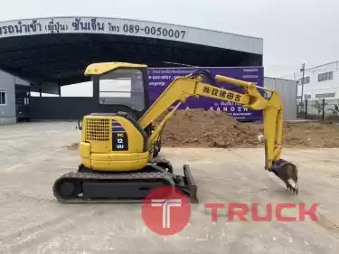 Komatsu PC12UU-2 นำเข้าจากญี่ปุ่น สภาพพร้อมใช้งาน โทร 089-0080077,089-0050007,086-0044333,065-8844400 www.sangenjp.com www.nmc99.com