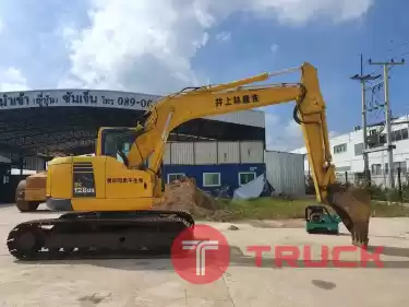 Komatsu PC128US-8 นำเข้าจากญี่ปุ่น สภาพพร้อมใช้งาน โทร 089-0080077,089-0050007,086-0044333,065-8844400 www.sangenjp.com www.nmc99.com